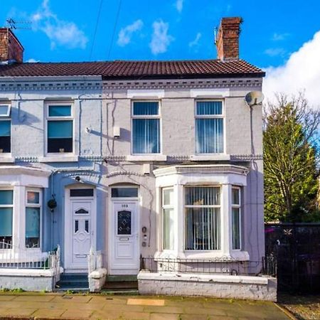 Anfield House 2 Bedroom 2 Mins From Anfield Stadium Sleeps 7 Ліверпуль Екстер'єр фото