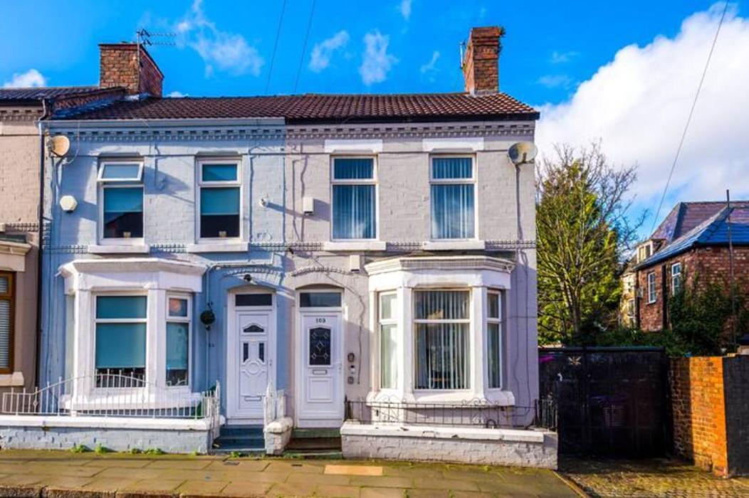 Anfield House 2 Bedroom 2 Mins From Anfield Stadium Sleeps 7 Ліверпуль Екстер'єр фото